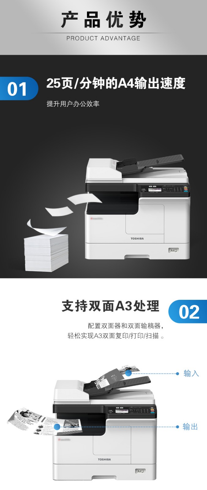 东芝2523A黑白复印机(图3)